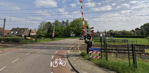Dubbele overweg Kapelweg Boxtel