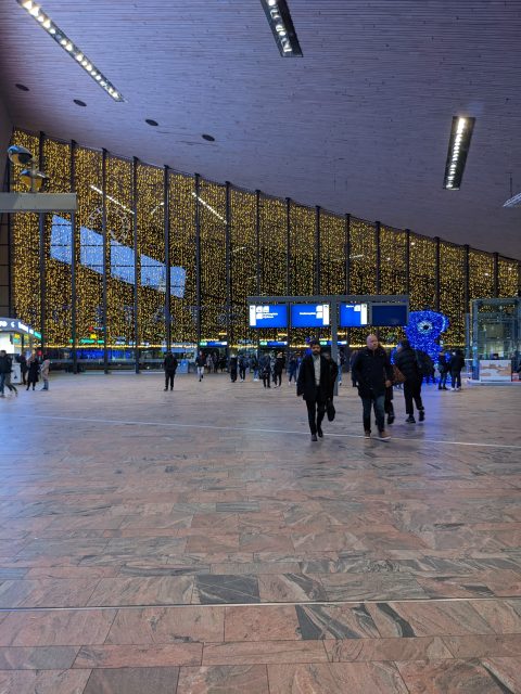 Rotterdam stationshal