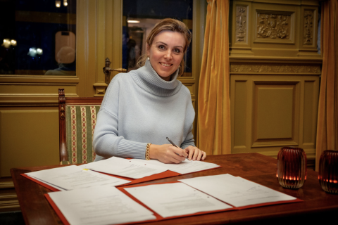 Vivianne Heijnen ondertekening HRN 21-12-2023