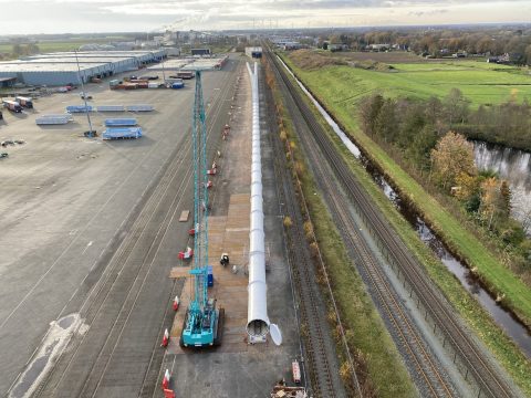 testbaan Hyperloop Veendam