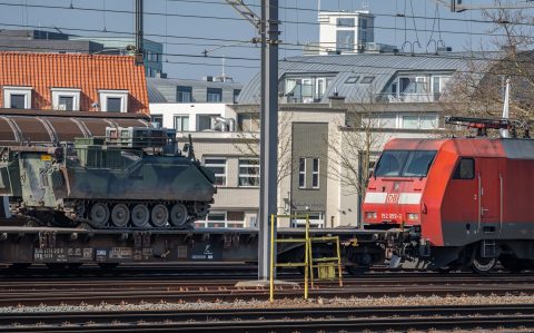 militair transport Venlo