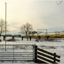 trein winter