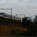 Een Sprinter SLT onderweg van Culemborg naar Utrecht.