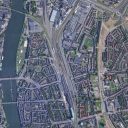 Bovenaanzicht emplacement Maastricht