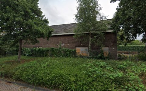 Spoorwachtershuisje Koppestokstraat Haarlem