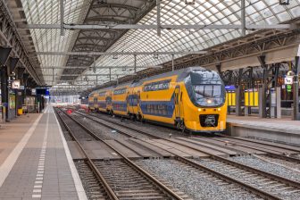 IC NS Amsterdam Centraal