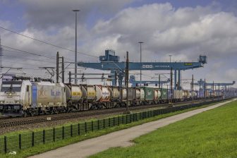Havenspoorlijn Rotterdam