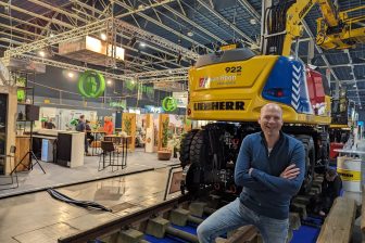 ProMedia CEO Arie van Dijk op RailTech Europe '24