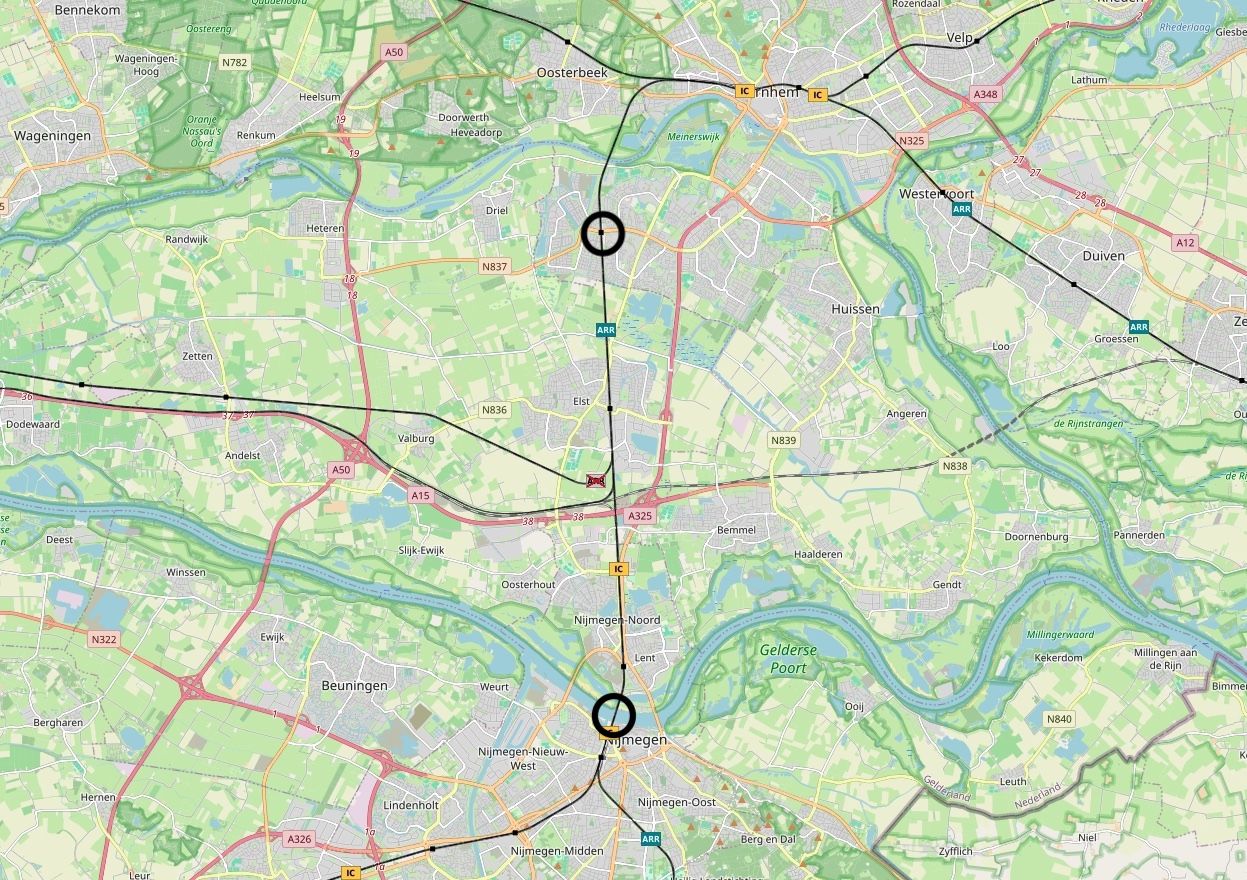 Arnhem-Nijmegen