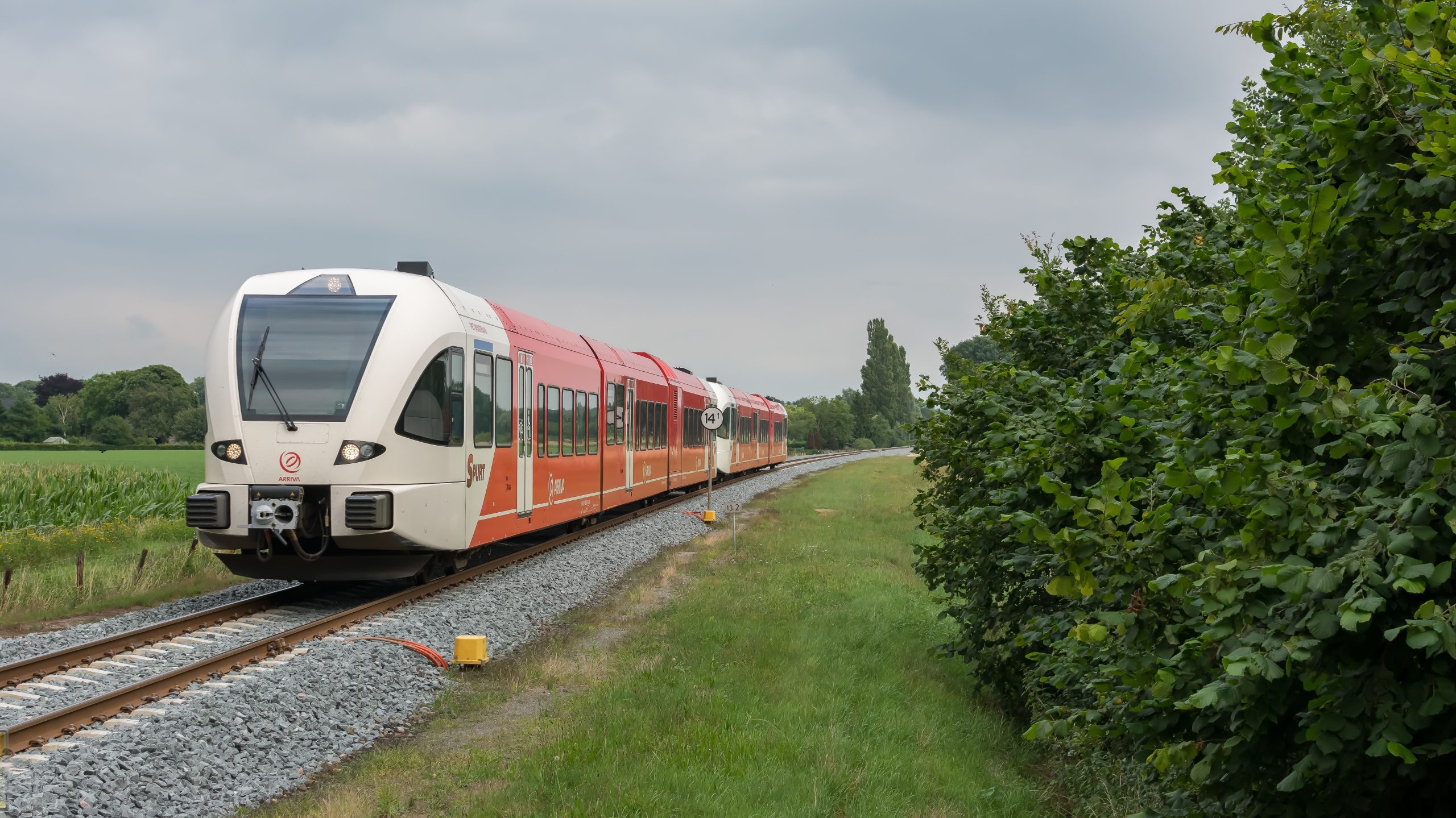 Gelderland wil spoor Apeldoorn-Zutphen niet elektrificeren