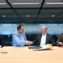 Ondertekening overeenkomst Havenbedrijf Rotterdam en BAM Infra Nederland
