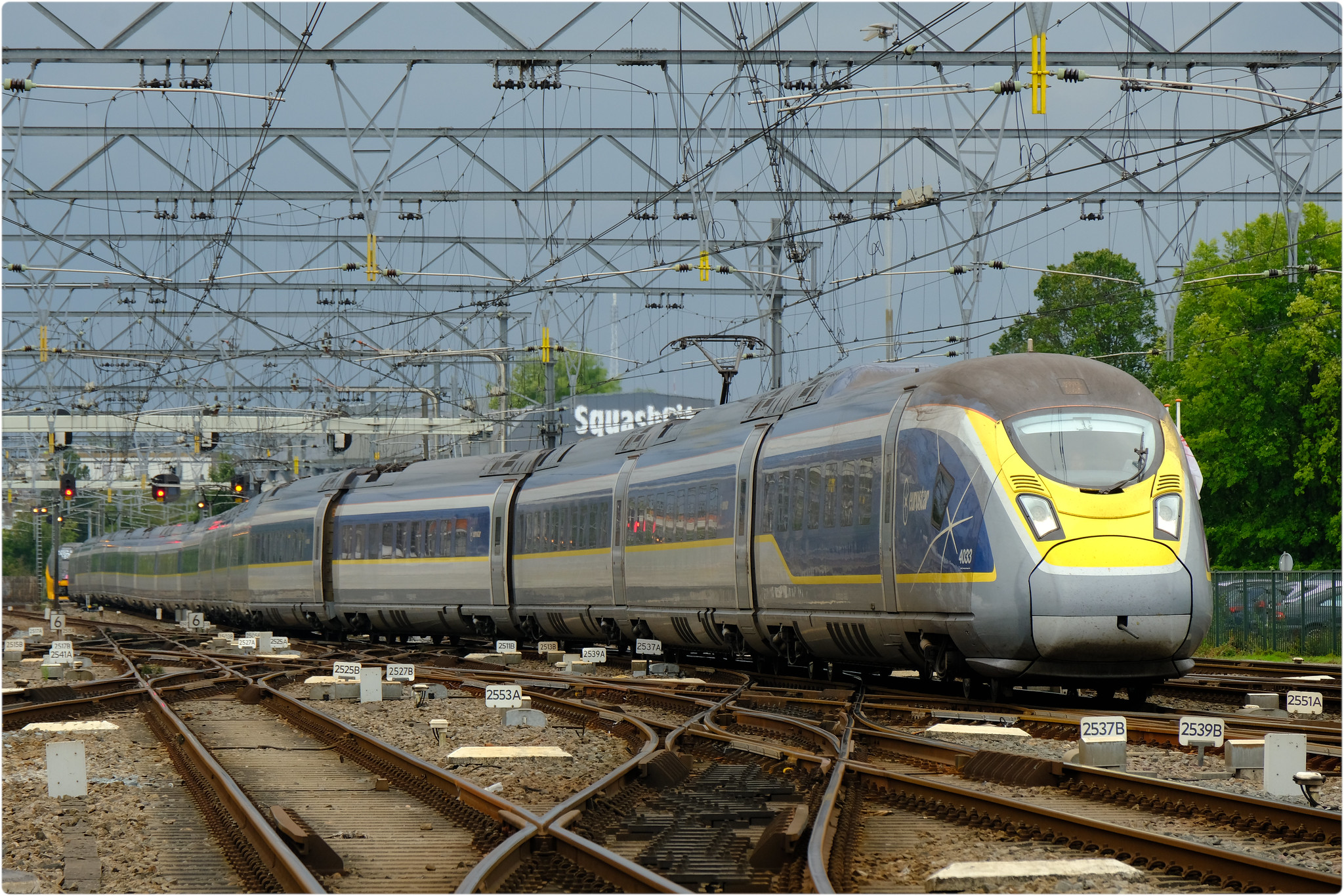 Eurostar: vanaf 2030 alle treinen met hernieuwbare energie
