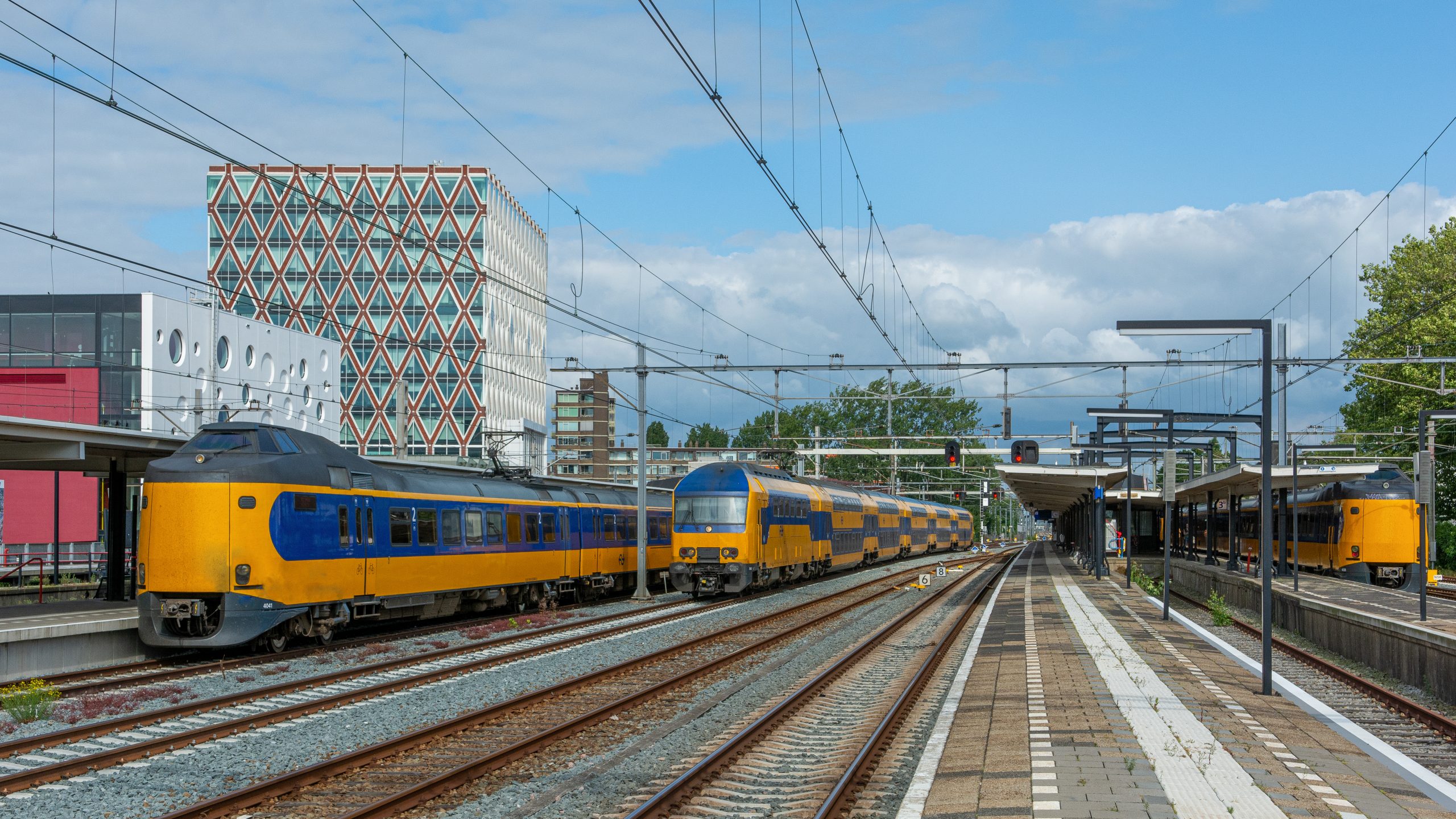 Werkzaamheden aan spoor tussen Gouda en Den Haag, geen treinen