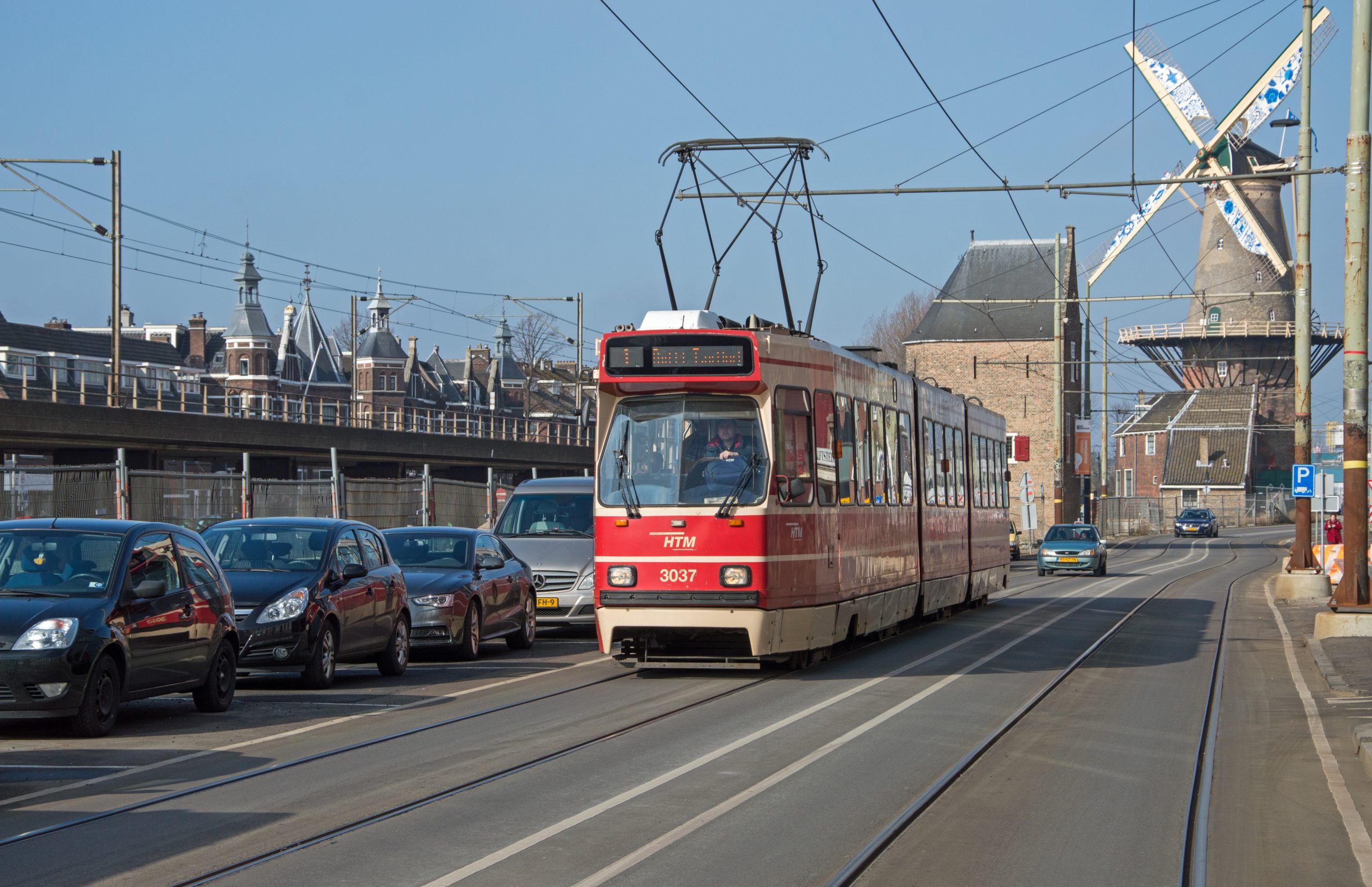 Drie maanden uitval voor tramlijnen 1 en 19 naar Delft
