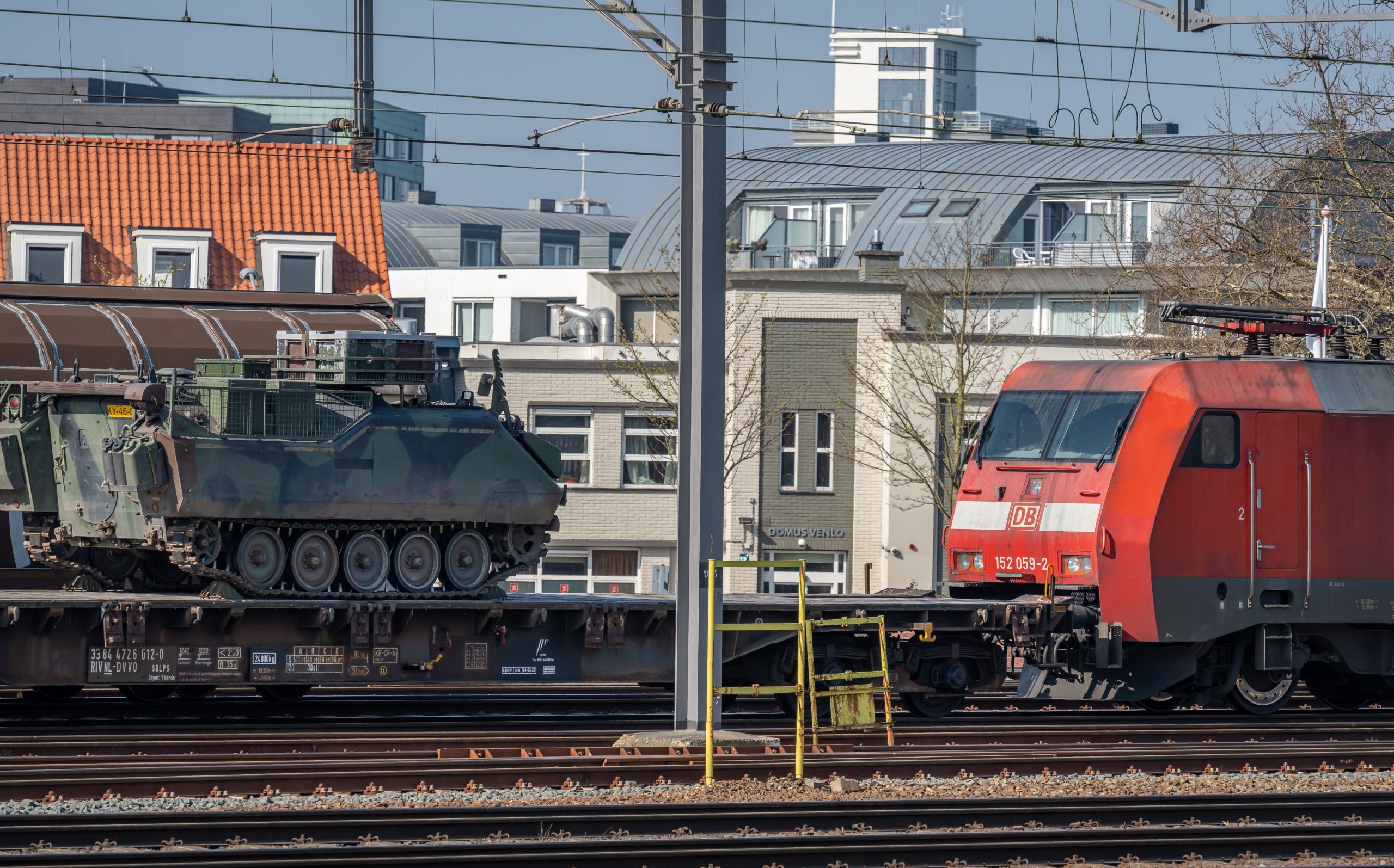 Nederlandse spoor ‘aantrekkelijk doelwit’ voor Russische sabotage