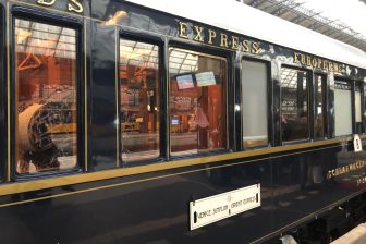 Venice Simplon Orient Express in Amsterdam