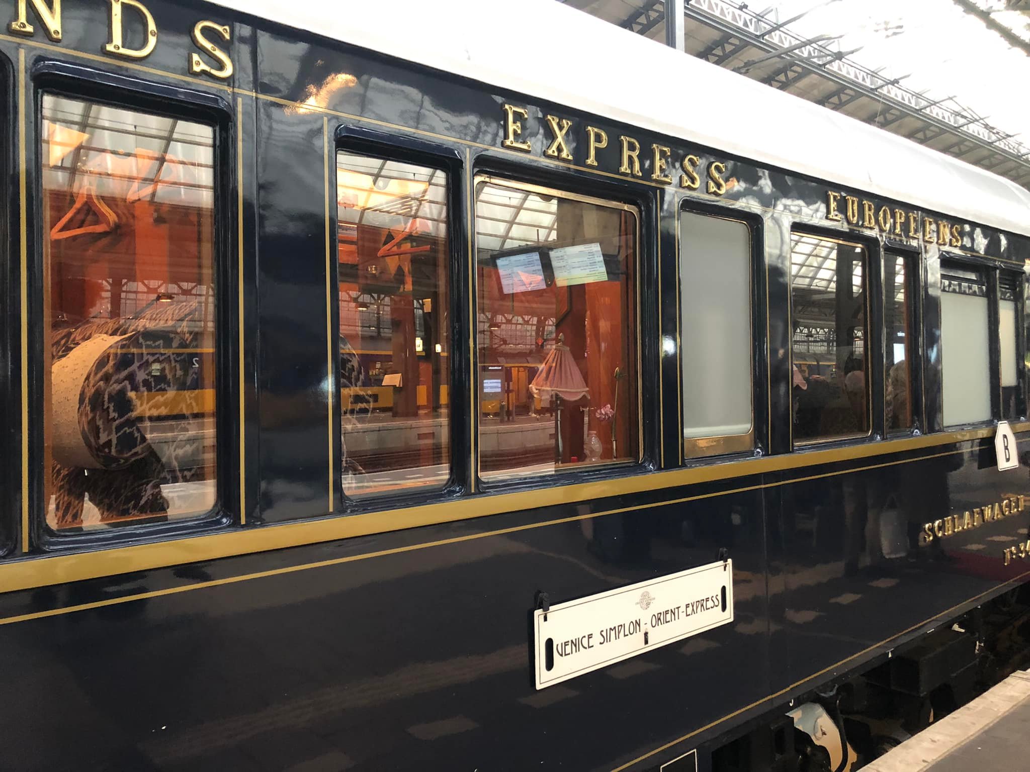 Venice Simplon Orient Express weer even in Amsterdam