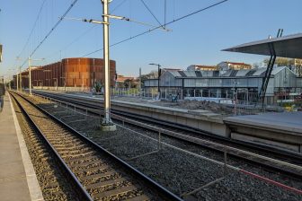 Station Tilburg, vierde perron