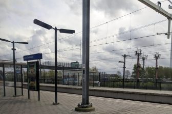 station Lage Zwaluwe