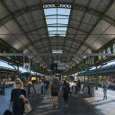 art-impressie van het gerenoveerde station Nijmegen